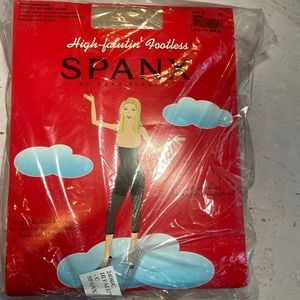 SPANX - Hi Falutin Footless - Nude - Size C (Pack of 4)